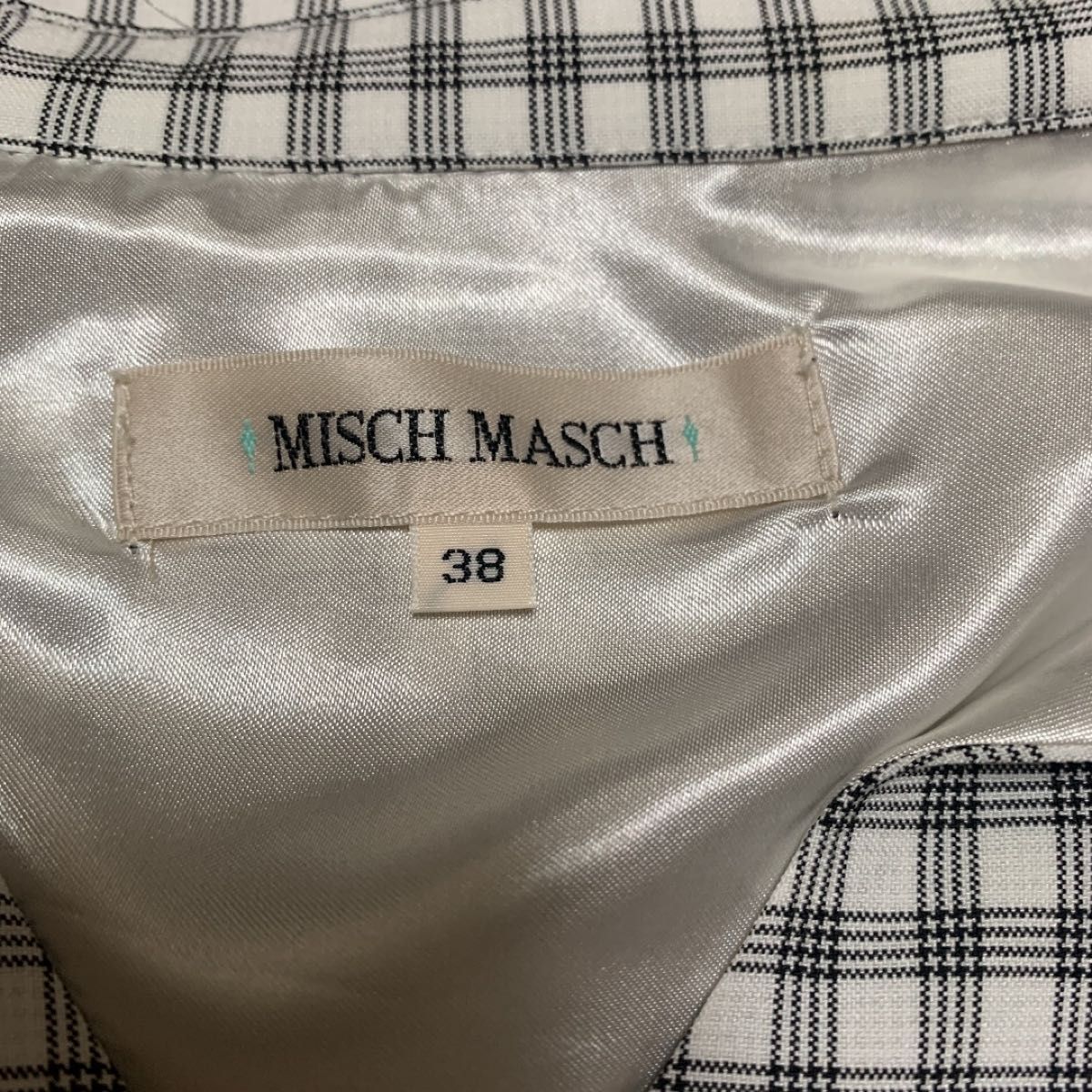 MISCH  MASCH  ワンピース　サイズ38(M相当)