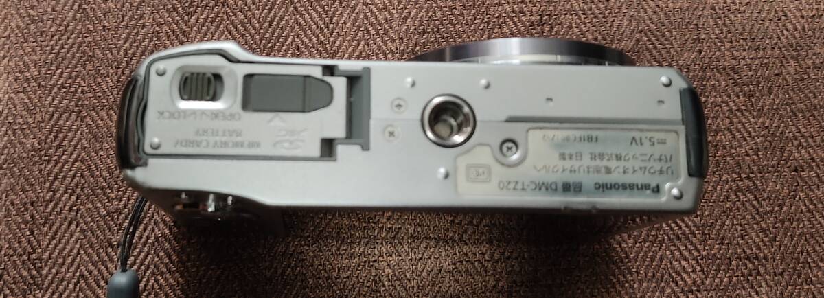 （ジャンク品）panasonic TZ20　_画像4