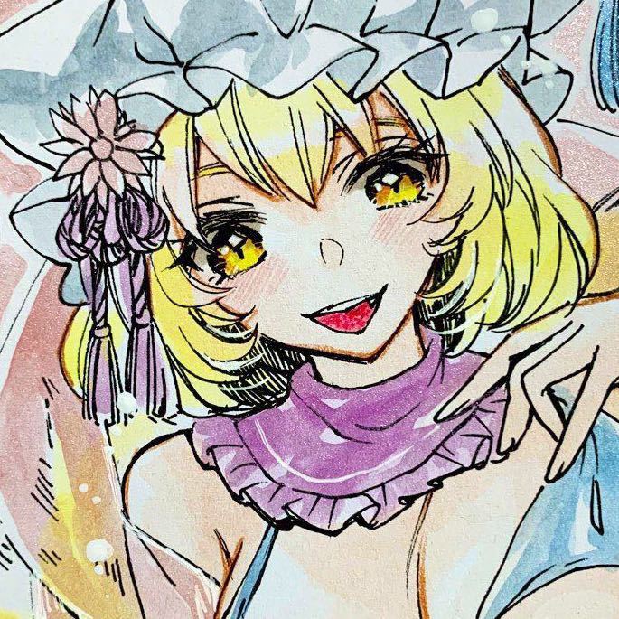 Yahoo!オークション - 水着 八雲藍 ミニ色紙 東方Project 手描き Yahoo!オークション - 水着 八雲藍 ミニ色紙 東方Project 手描き