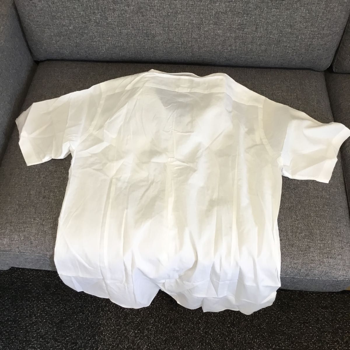 バーバリーロンドン　BurberryLONDON メンズ　トップス　ワイシャツ　白　ホワイト　Lサイズ