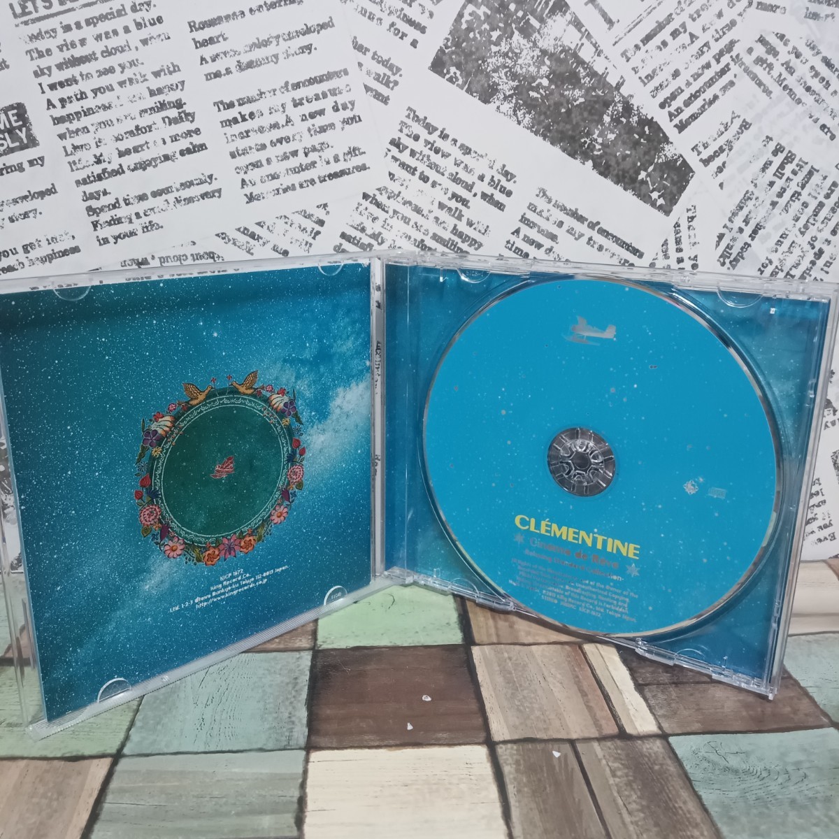 クレモンティーヌ / ドリーム・シネマ ～リラクシング・スタンダード・コレクション～ CDの画像3