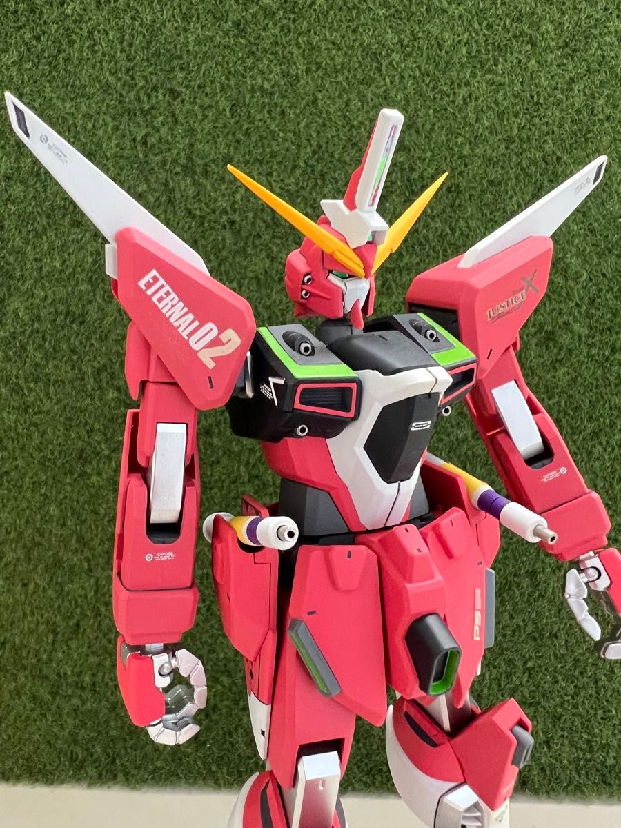 ガンダム SEED DESTINY 1/100 ZGMF-X 19A インフィニットジャスティスガンダム 初回特典 完成品