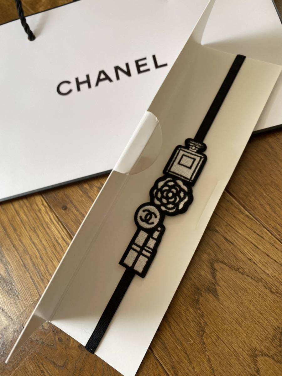 ★送料無料　 シャネル ブックマーク　非売品　＋ショップ袋 ショッパー 紙袋　2点セット　CHANEL_画像3