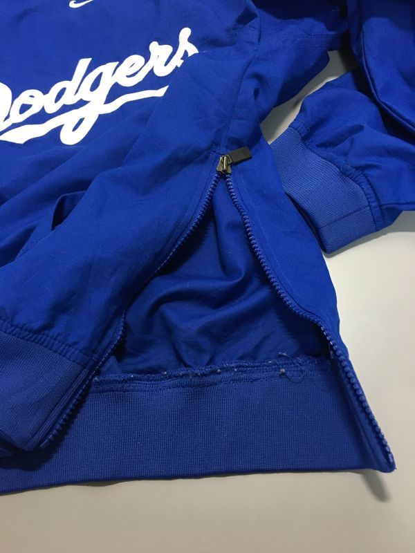 MBL ロサンゼルス ドジャース Dodgers ウォームアップ シャツ 長袖 ブルー XL 大谷翔平_画像4