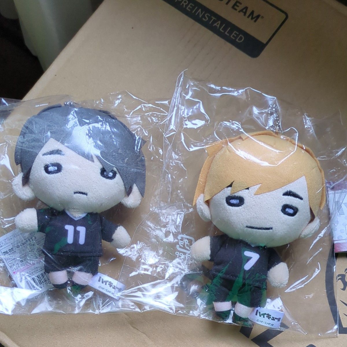 ハイキュー ぬいぐるみ宮兄弟 宮侑(あつむ)と宮治(おさむ ハイキュー ぬいぐるみ宮兄弟 宮侑(あつむ)と宮治(おさむ