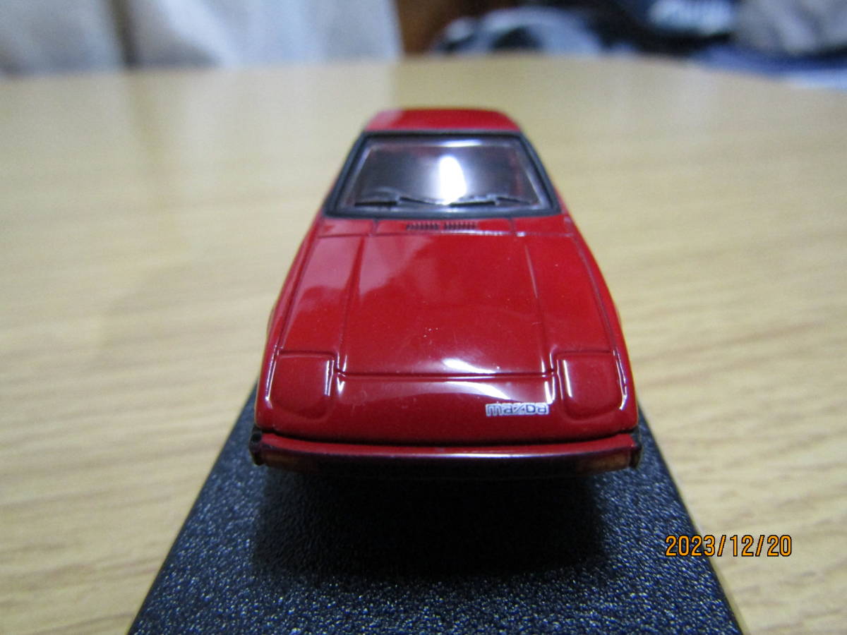  Konami out of print famous car collection Mazda Savanna RX-7