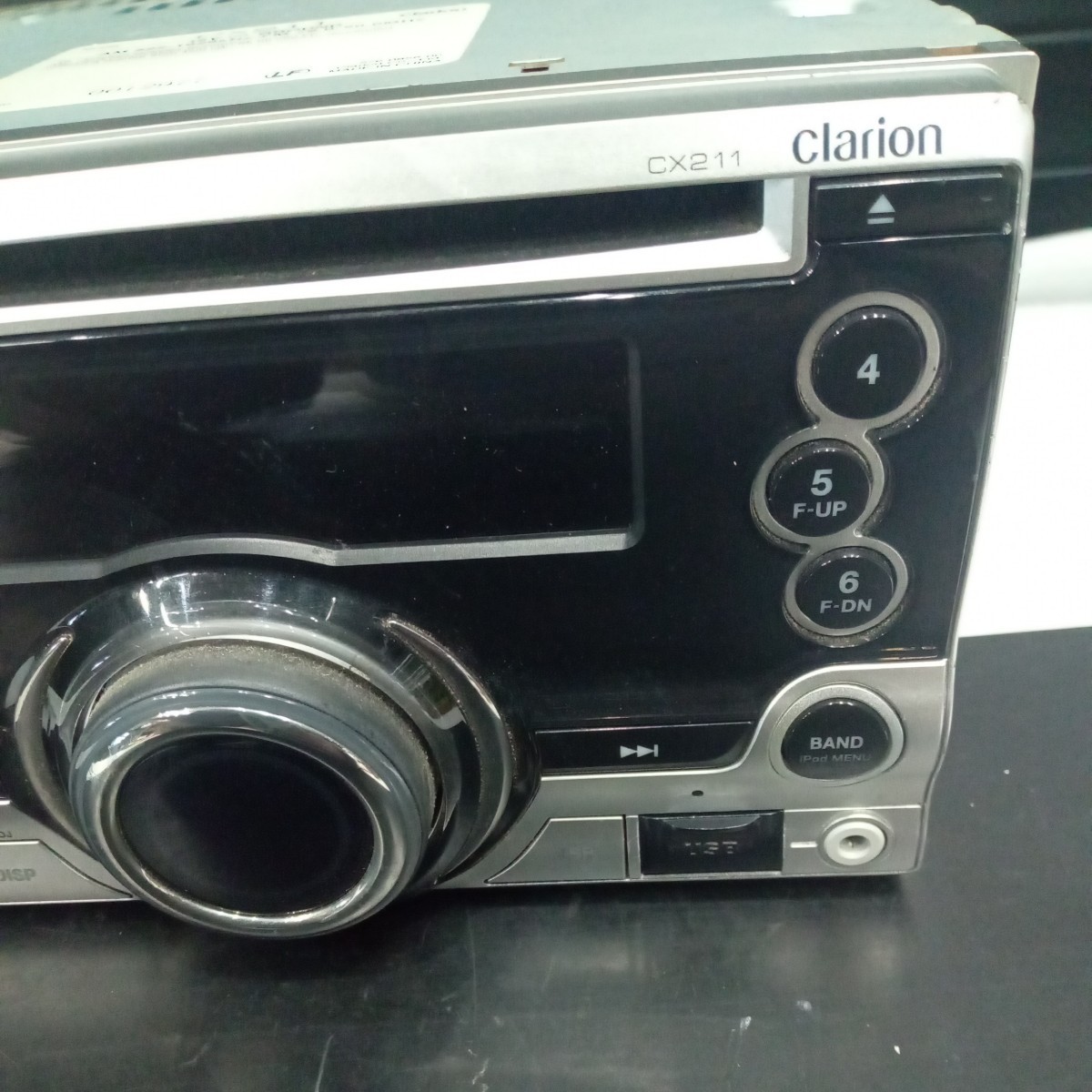 Clarion Clarion CX211 operation not yet verification Junk 