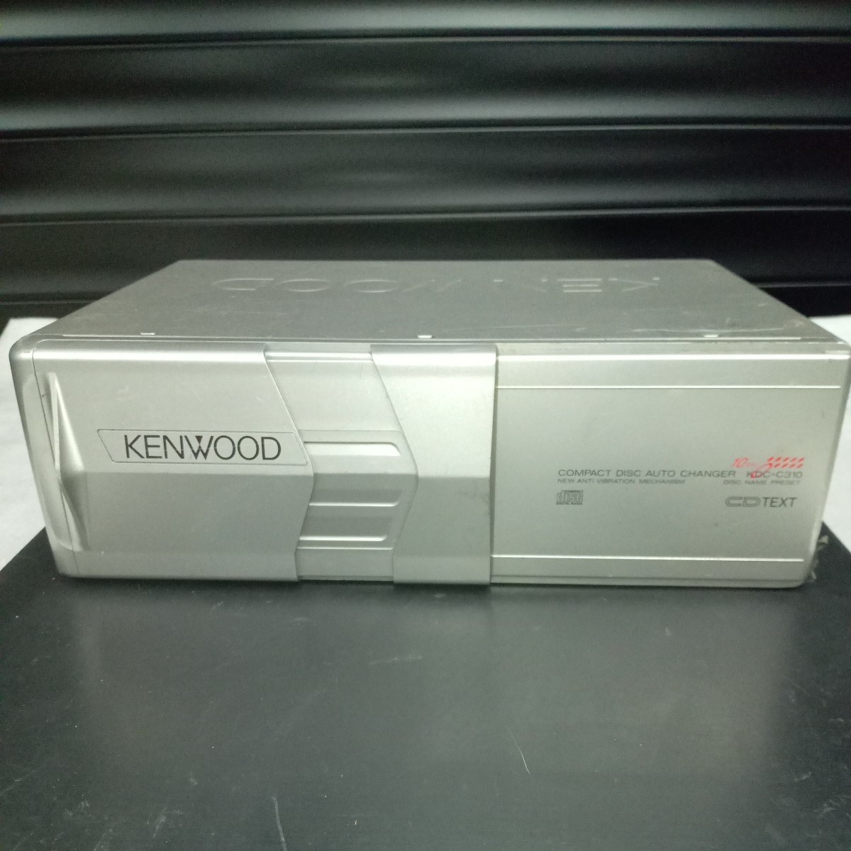 KENWOOD ケンウッド KDC-C310 CDチェンジャー 動作未確認 ジャンク_画像1