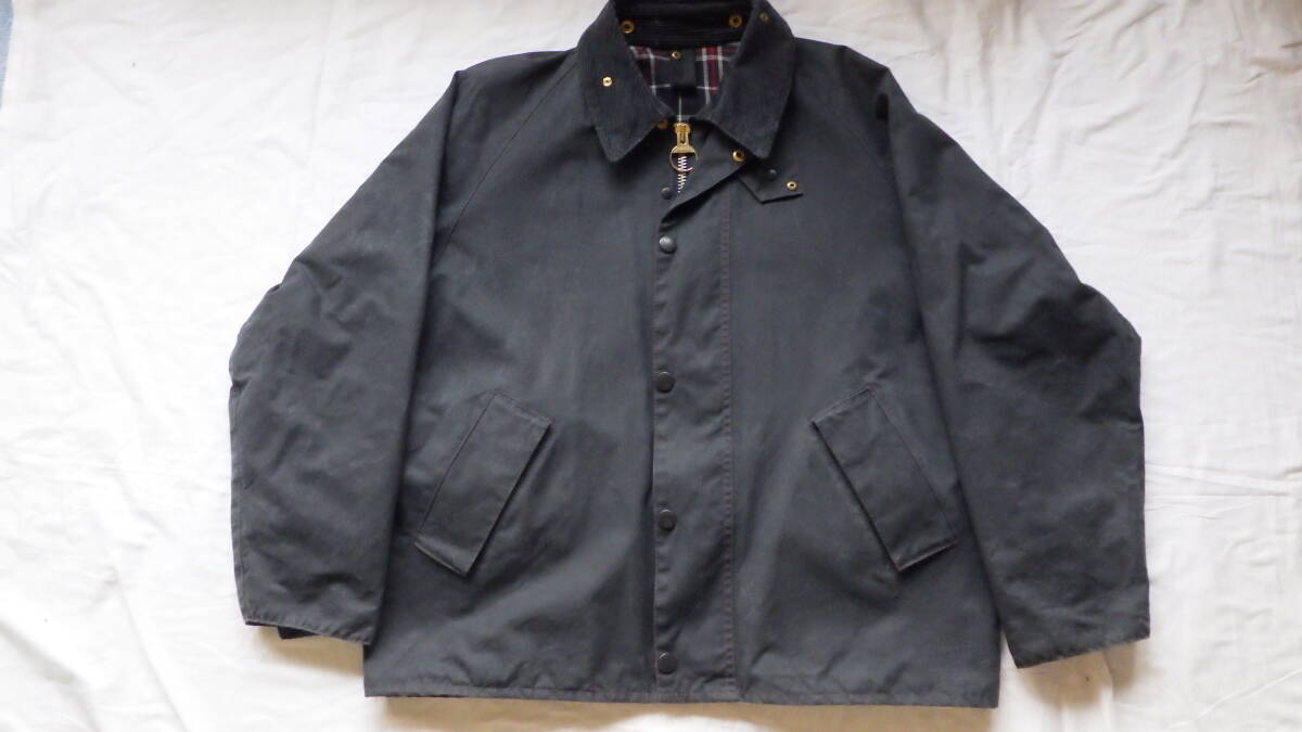 ＜美USED（私感）＞バーブァー Barbour トランスポートJK40//３ワラント//90年代//ネイビー