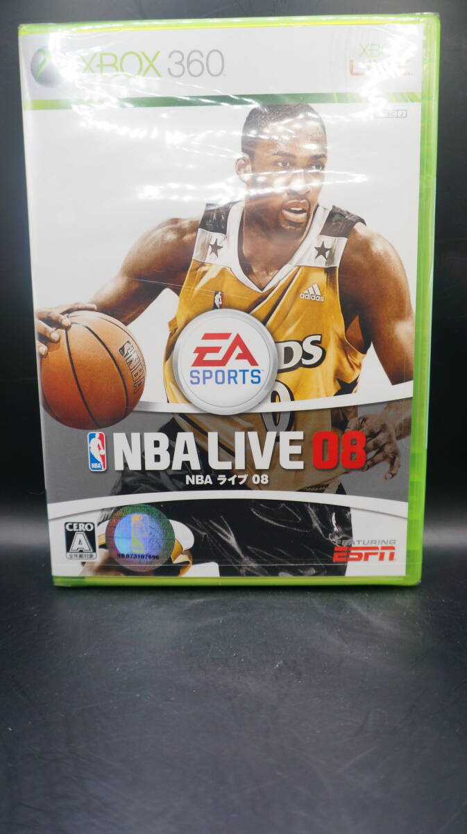 ★★★XBOX360　【NBAライブ０８　新品未開封品】★★★_画像1