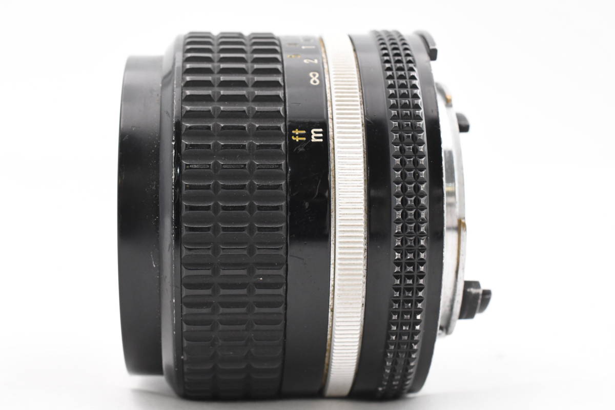 NIKON ニコン NIKON Ai-S NIKKOR 24mm F2.8 単焦点レンズ (t5295)_画像4