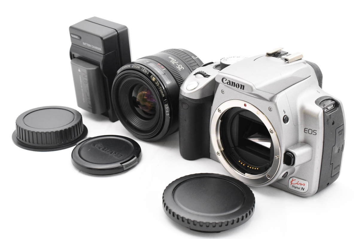 Canon EOS kiss Digital N / Canon EF 35-75mm F3.5-4.5 キヤノン（t6107）