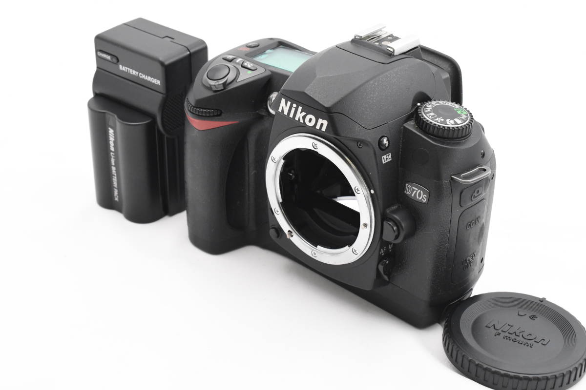 Nikon ニコン Nikon D70s デジタル一眼カメラボディ (t6558)