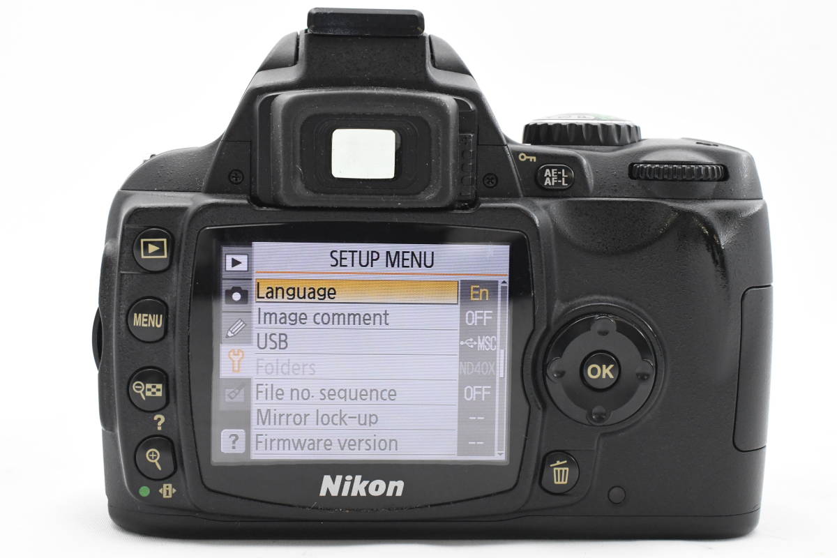 Nikon ニコン Nikon D40x デジタル一眼カメラボディ (t6564)_画像7