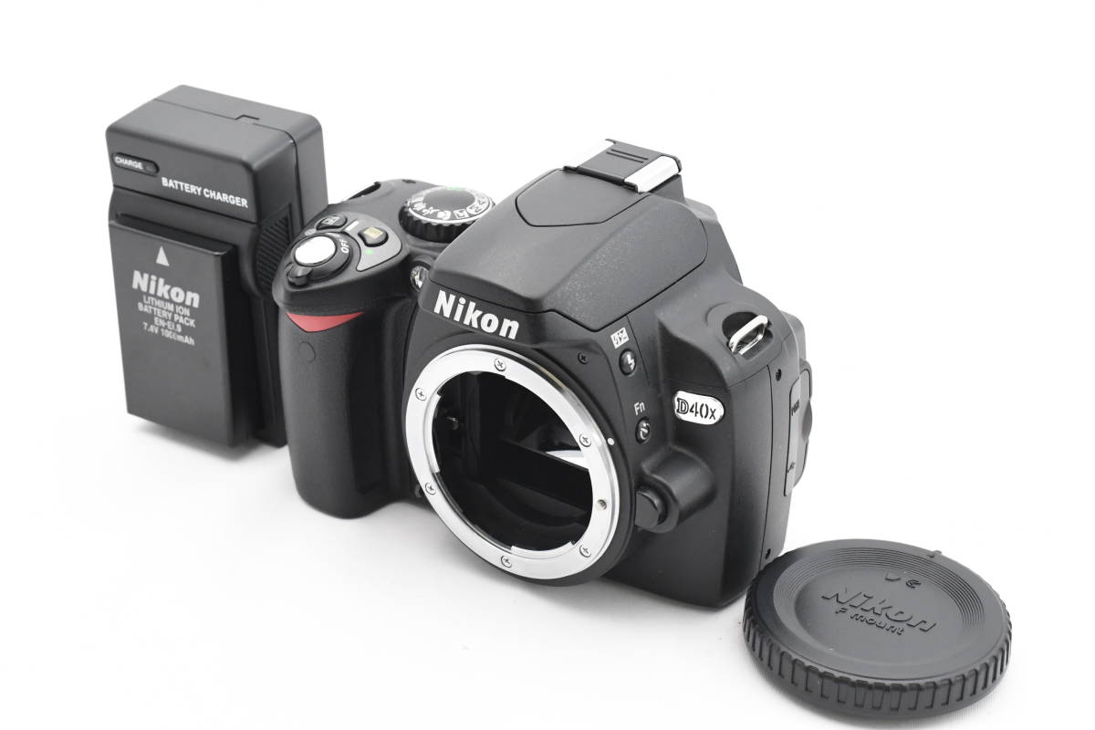 Nikon ニコン Nikon D40x デジタル一眼カメラボディ (t6565)_画像1