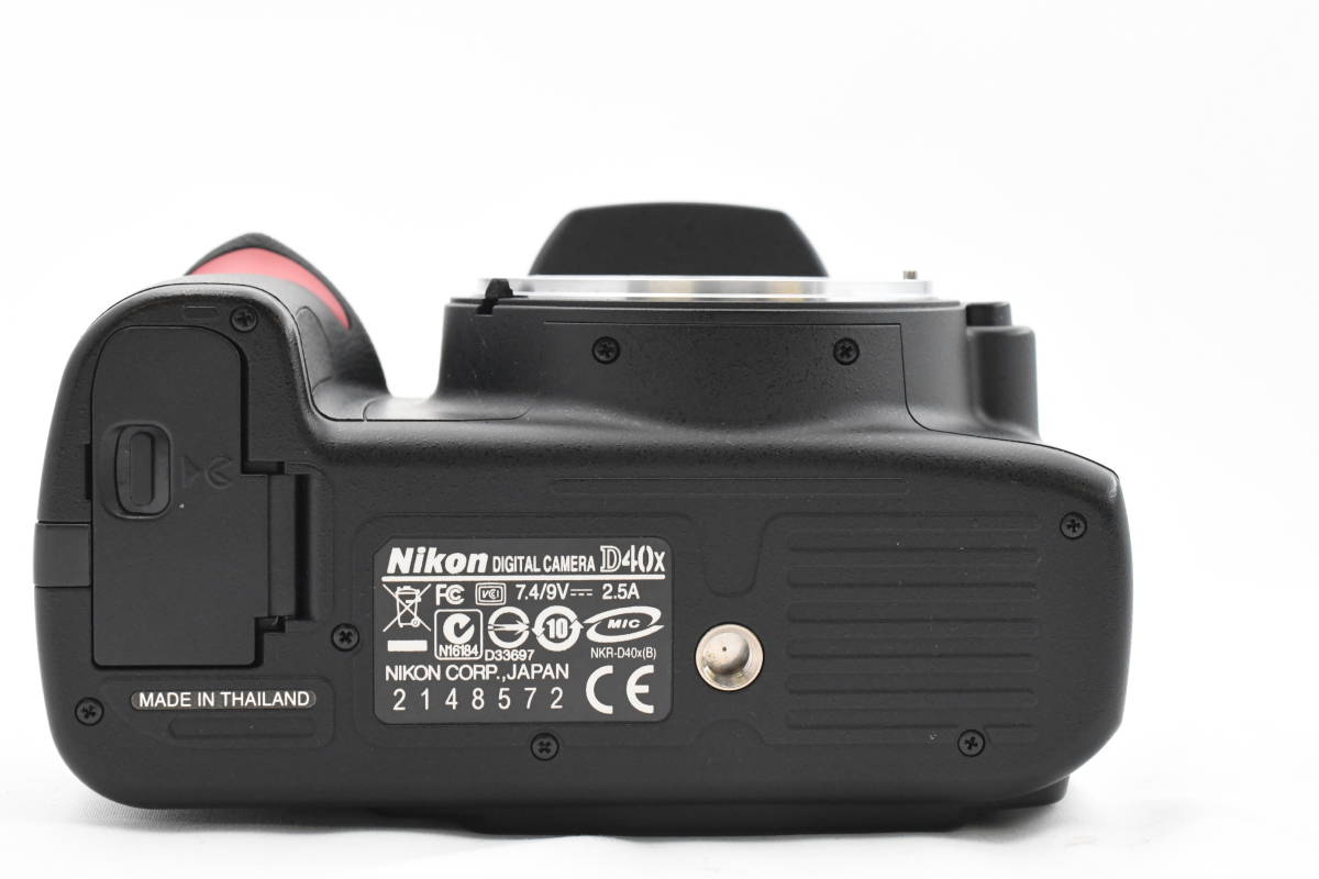 Nikon ニコン Nikon D40x デジタル一眼カメラボディ (t6565)_画像6
