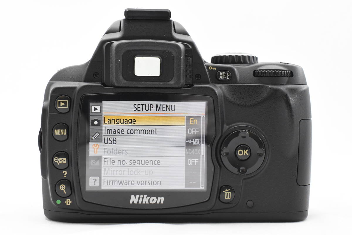 Nikon ニコン Nikon D40x デジタル一眼カメラボディ (t6565)_画像7
