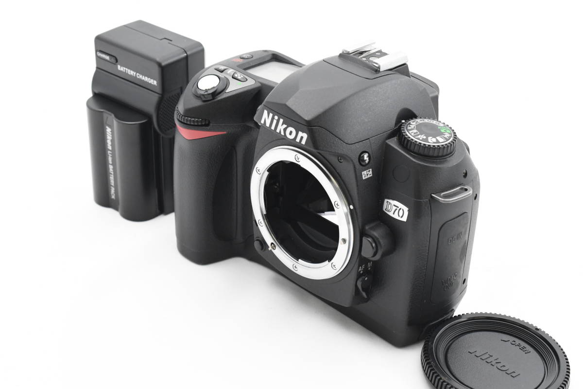 ★美品★Nikon ニコン Nikon D70 デジタル一眼レフカメラ ボディのみ（t6552）