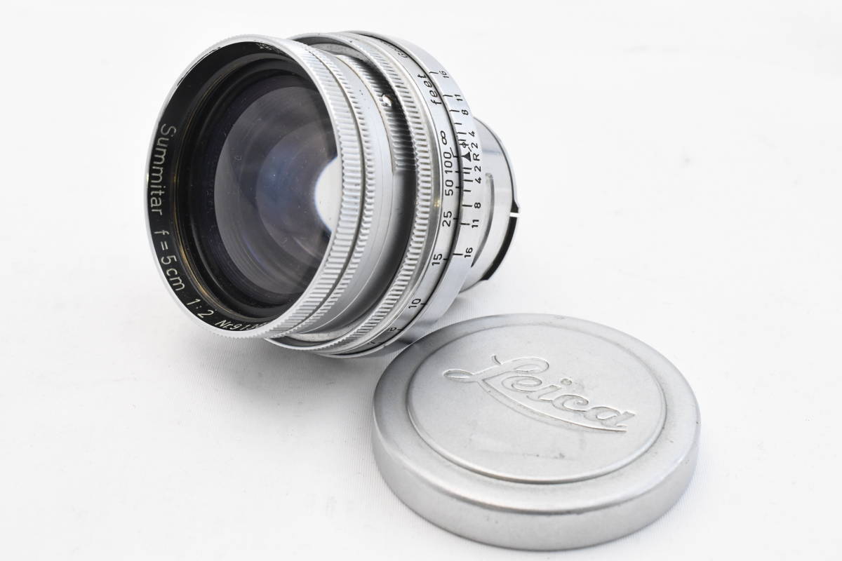 Leica ライカ Leica summitar 5cm F2 レンズ (t4727)