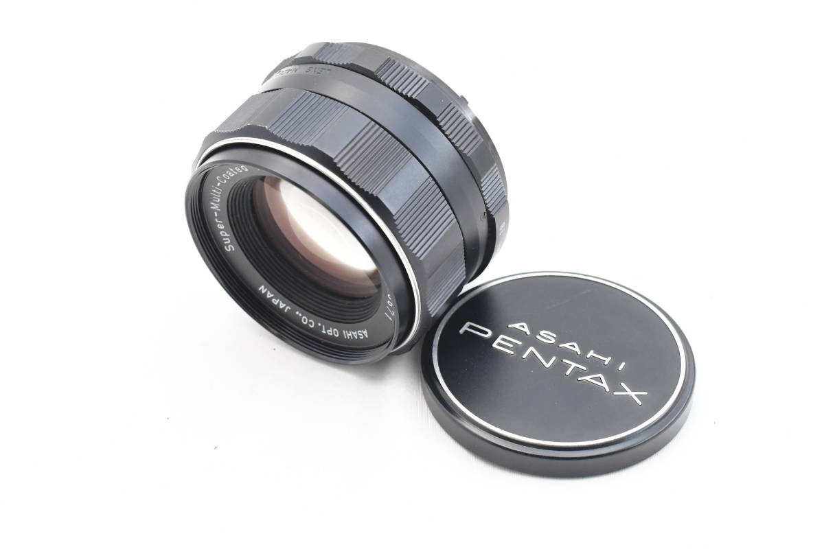 ★美品★Pentax ペンタックス Pentax Super multi coated TAKUMAR 55mm F1.8 レンズ（t5799）
