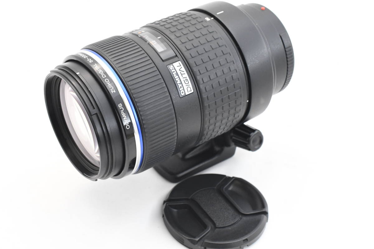★美品・台座付き★OLYMPUS オリンパス OLYMPUS ZUIKO DIGITAL 50-200mm F2.8-3.5 ED SWD レンズ（t5801）