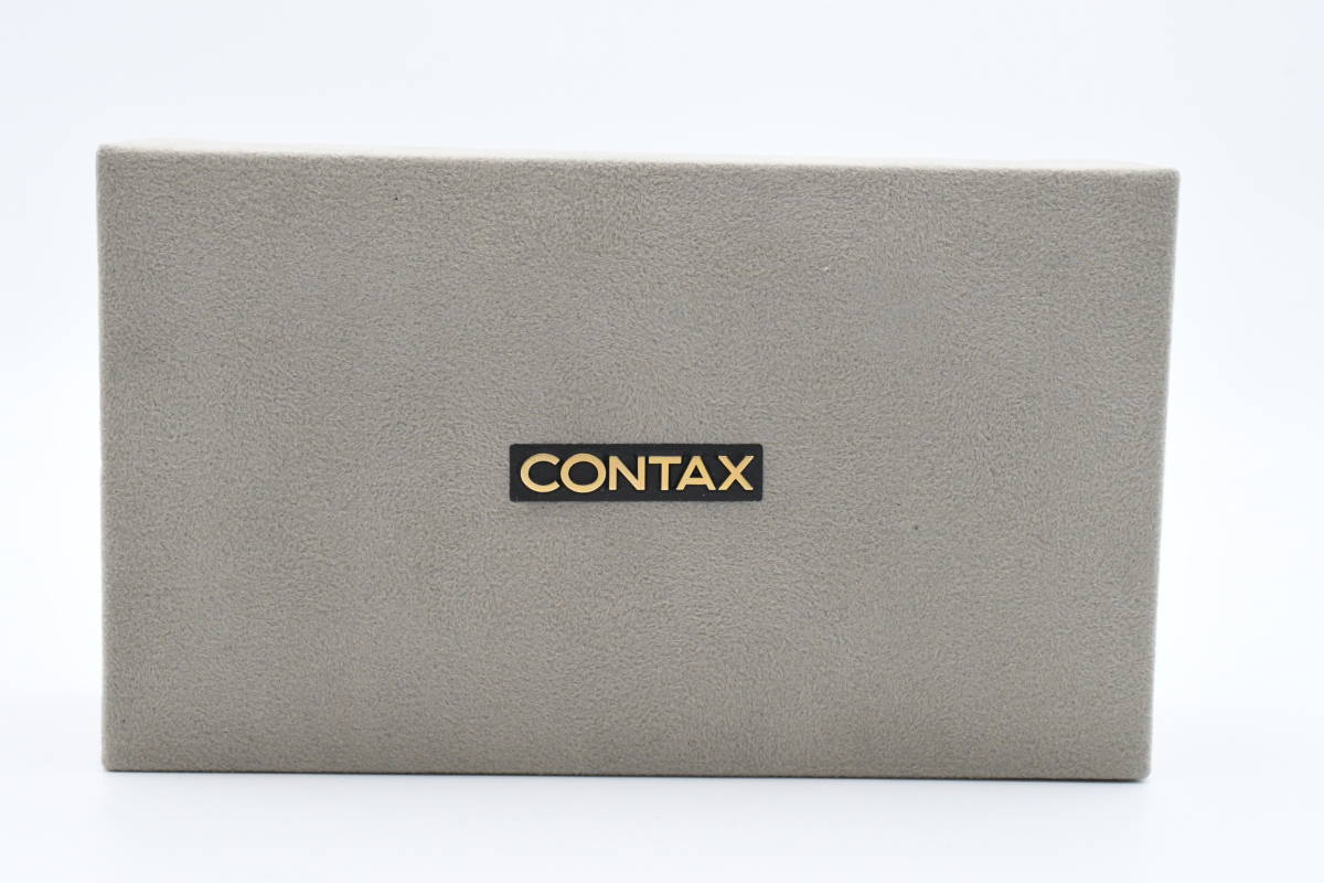 ★美品★ CONTAX T２ コンタックス カメラケース 空箱　（k-2731）_画像3