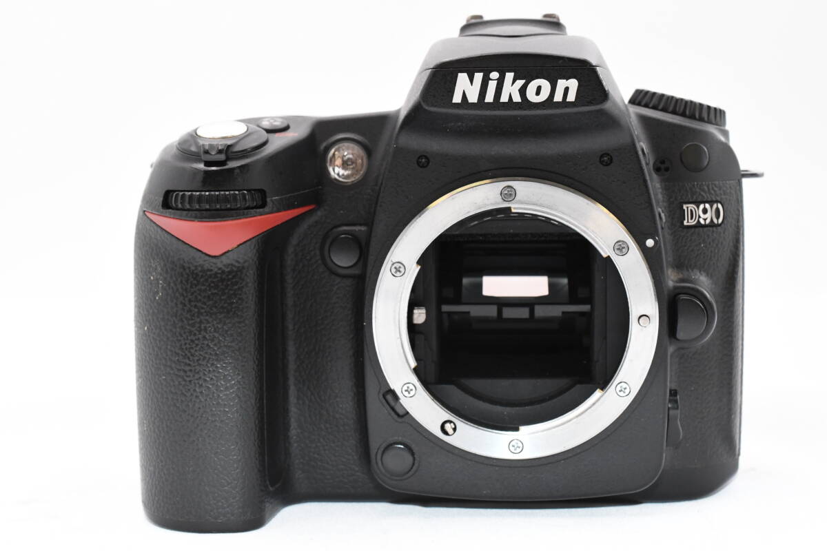 Nikon ニコン D90 デジタル一眼カメラボディ (t6127)_画像10