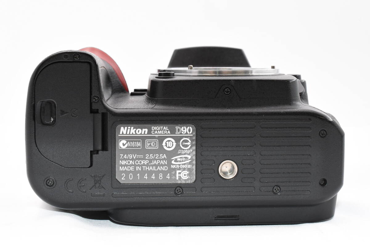 Nikon ニコン D90 デジタル一眼カメラボディ (t6127)_画像7