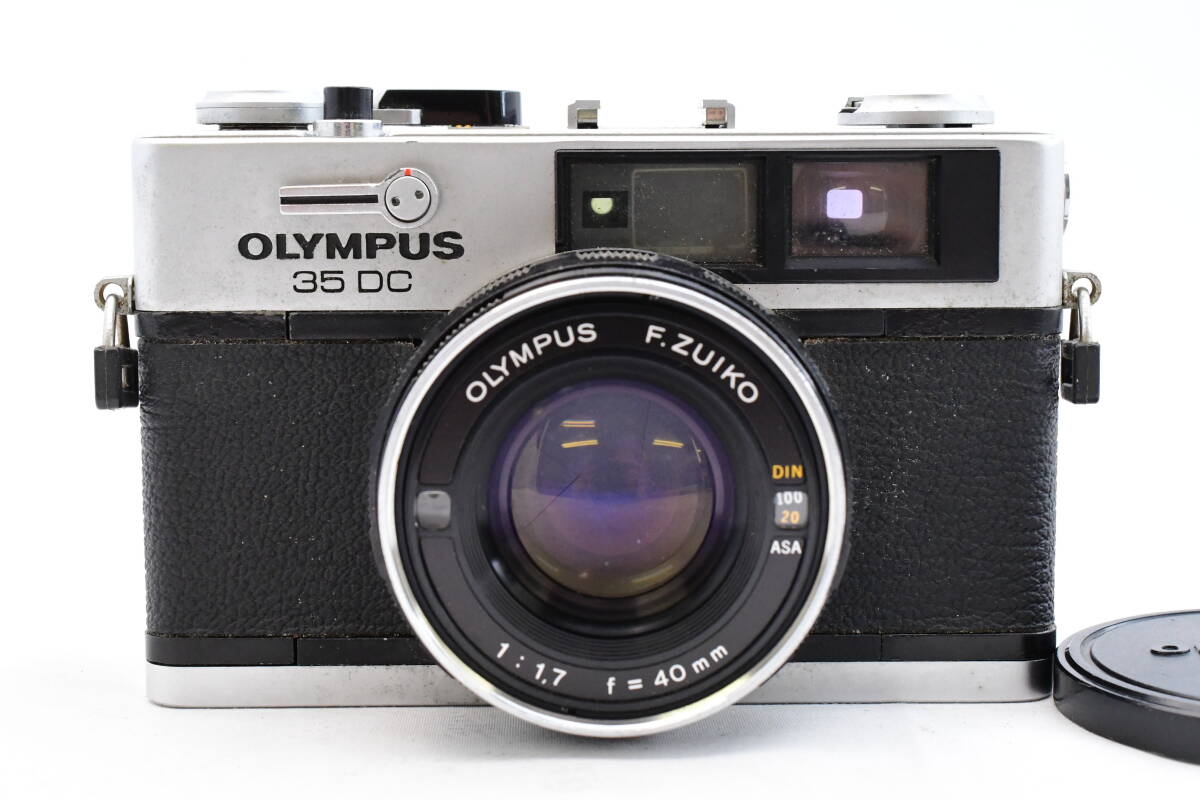 OLYMPUS オリンパス 35 DC レンジファインダーカメラ (t4907)