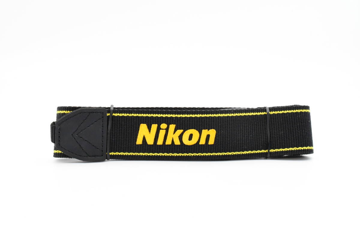 （送料無料）★ 純正・新品未使用・3カ所ロゴ入り ★ Nikon ニコン カメラ ストラップ (Ska-0012)_画像10