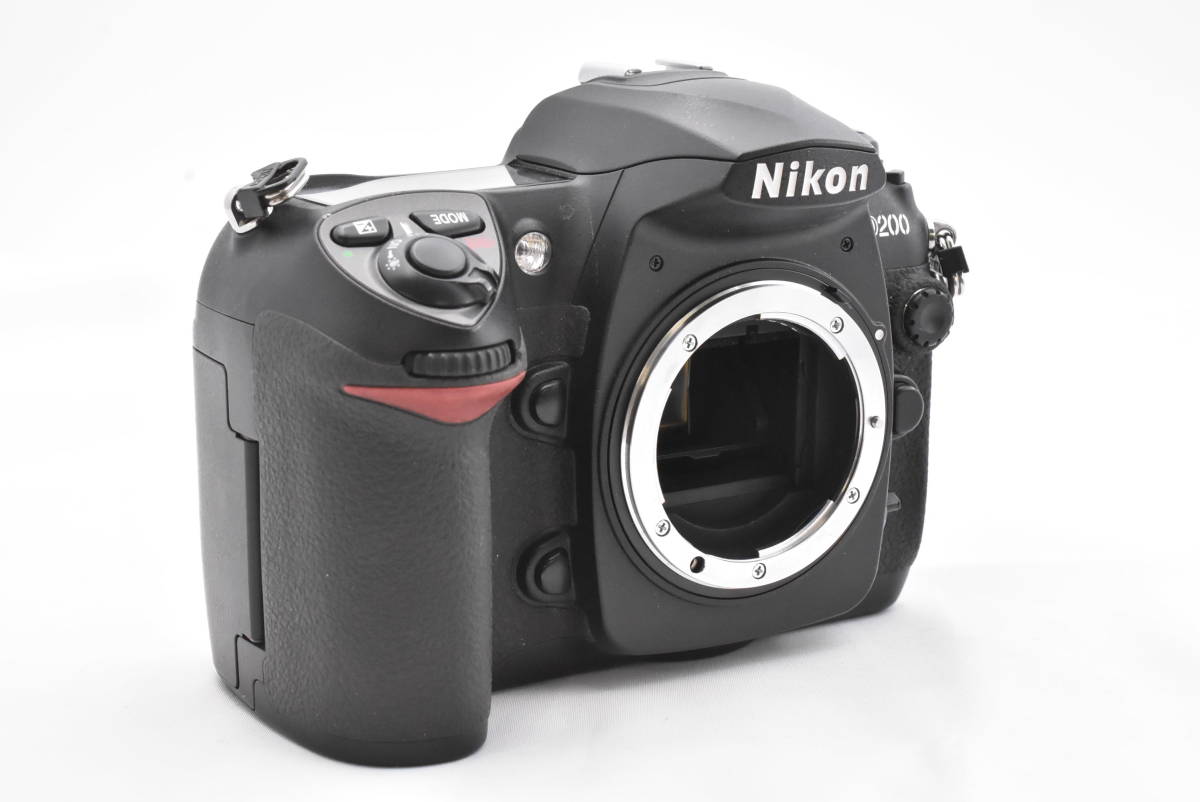 ★ショット数3085回★NIKON ニコン NIKON D200 デジタル一眼レフカメラ（t6052）_画像10