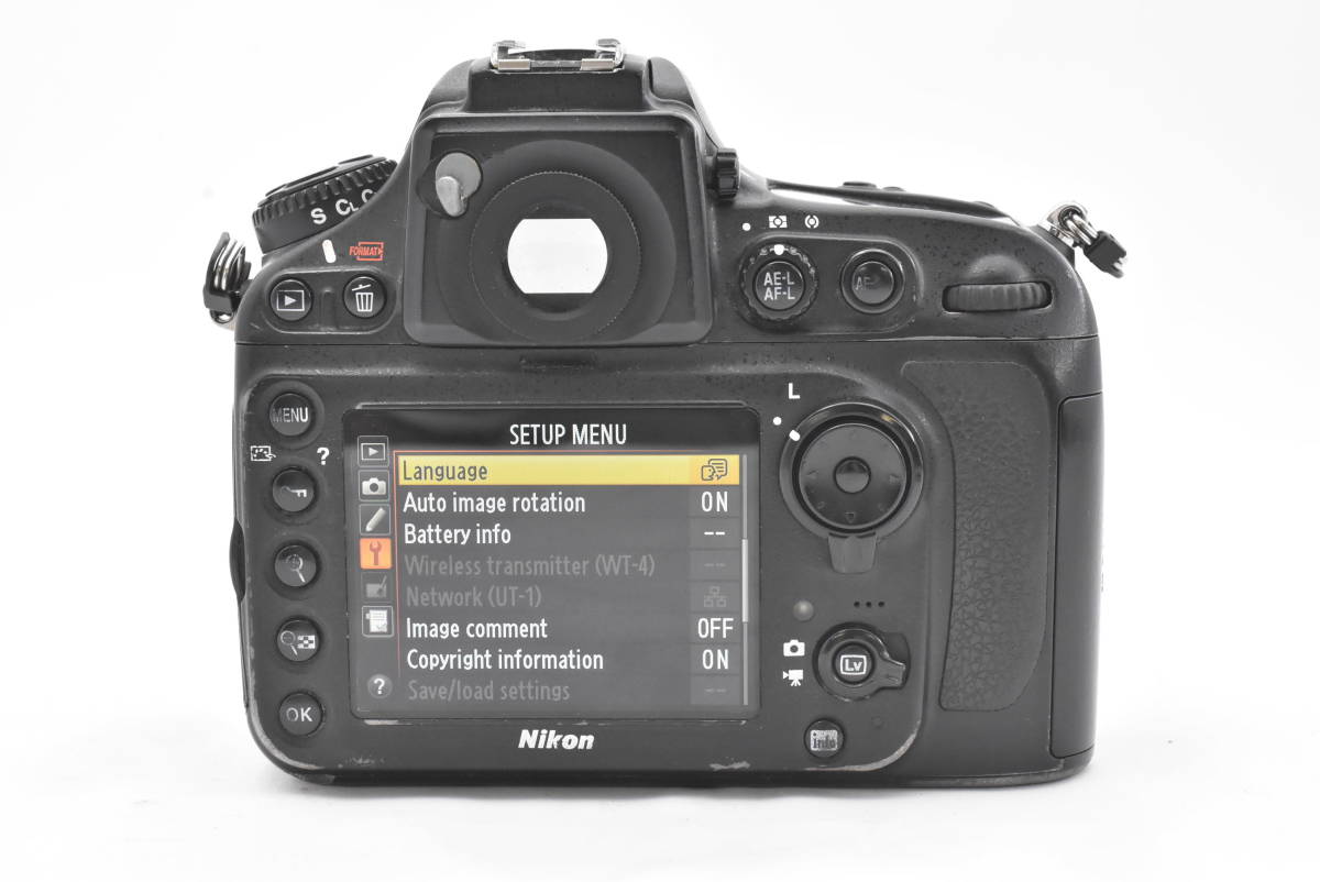 Nikon ニコン Nikon D800 デジタル一眼レフカメラボディ (t6471)_画像6
