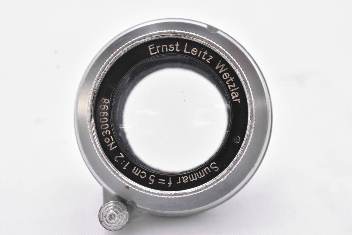 Leica ライカ Leica ズマール Summar L 50mm f2 レンズ (t6462)_画像6