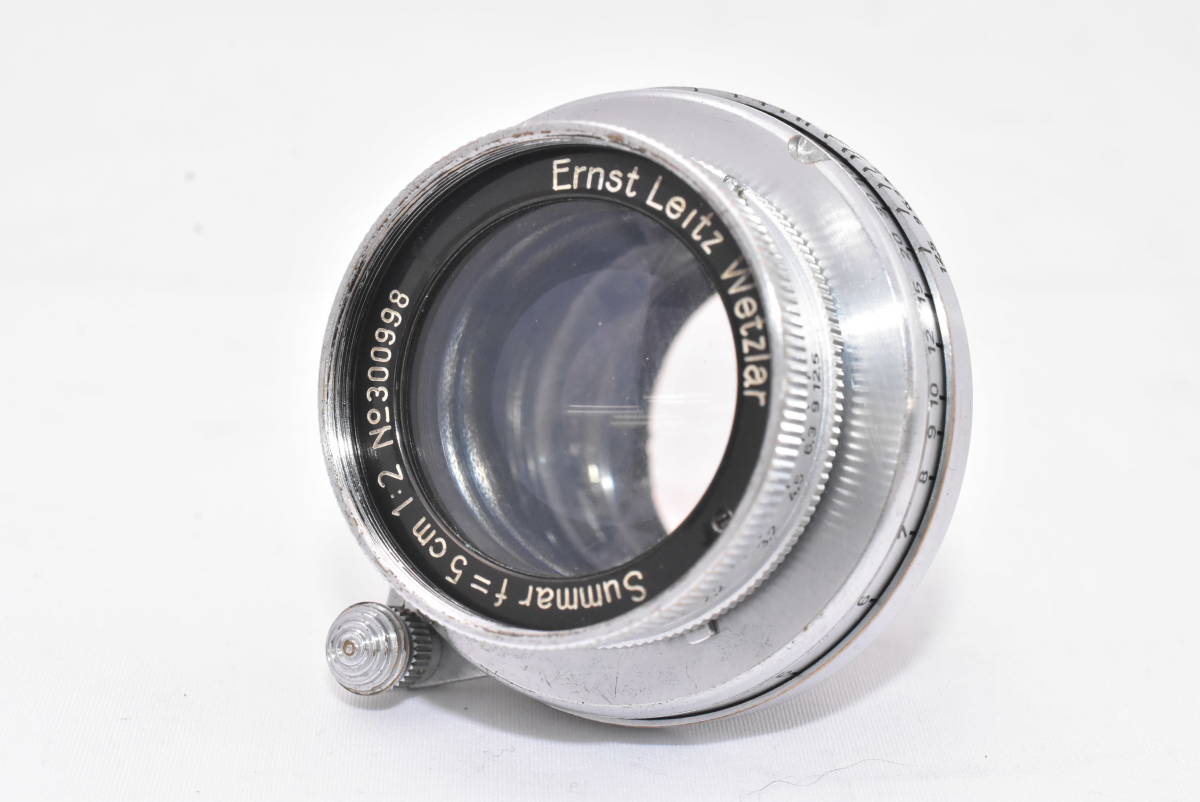 Leica ライカ Leica ズマール Summar L 50mm f2 レンズ (t6462)_画像8