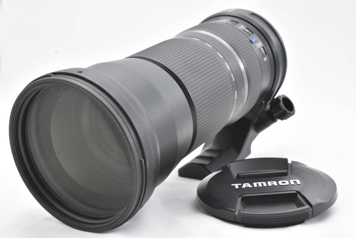 TAMRON タムロン TAMRON SP 150-600mm F5-6.3 キャノンマウント ズームレンズ (t6472)