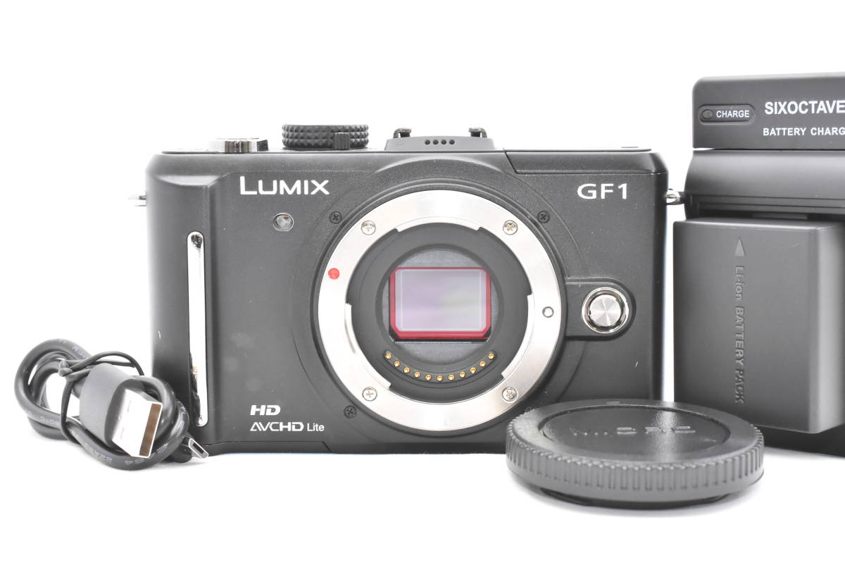 Panasonic パナソニック Panasonic Lumix DMC-GF1 ミラーレス一眼カメラ (t4762)