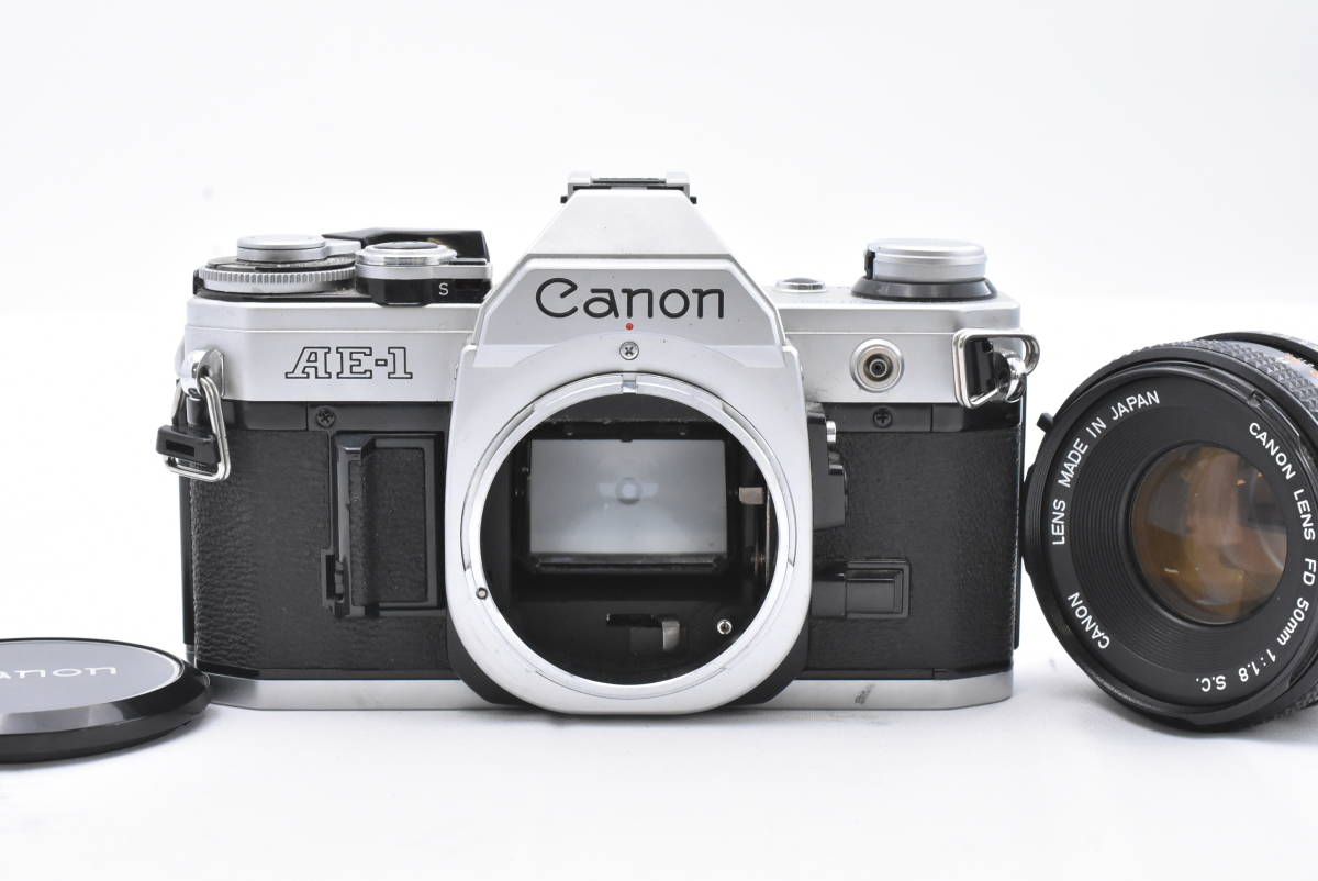 Canon キャノン Canon AE-1 CANON LENS FD 50mm F1.8 カメラ レンズ(t5563)
