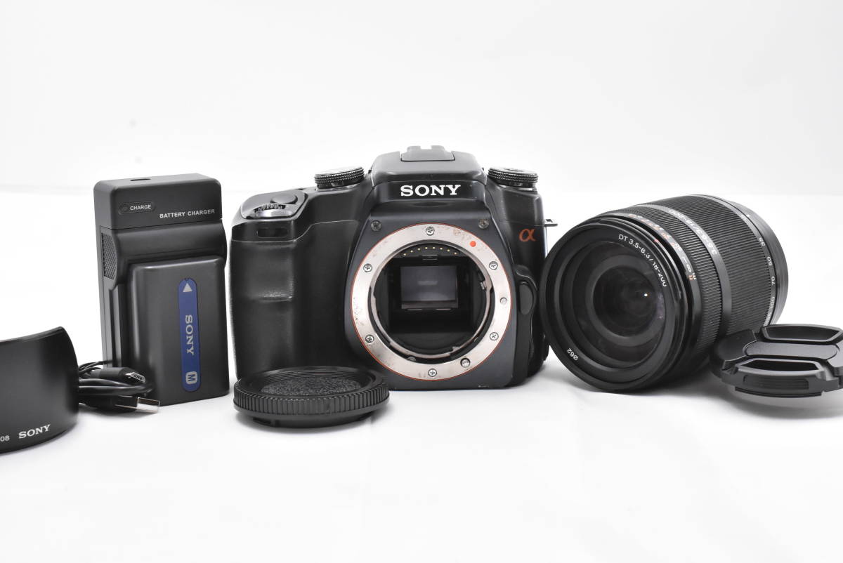 ソニー SONY α77 Mark2 DT 18-200mm 高倍率 レンズセット ソニー SONY α77 Mark2 DT 18-200mm 高倍率 レンズセット