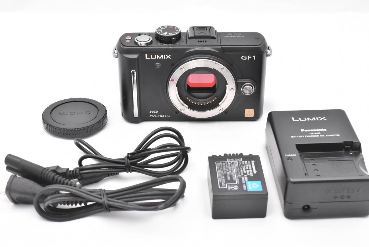 パナソニック Panasonic DMC-GF1 ボディ（t3633）