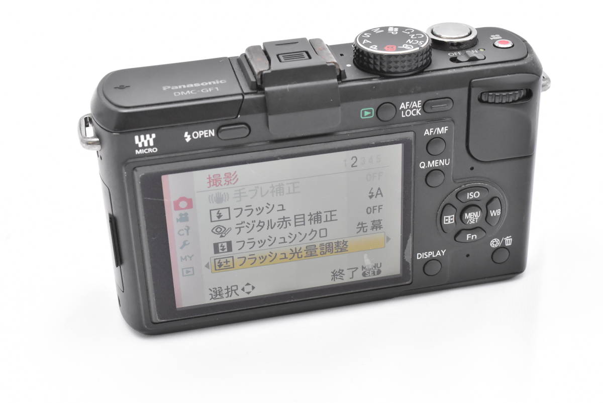 パナソニック Panasonic DMC-GF1 ボディ（t3633）_画像6