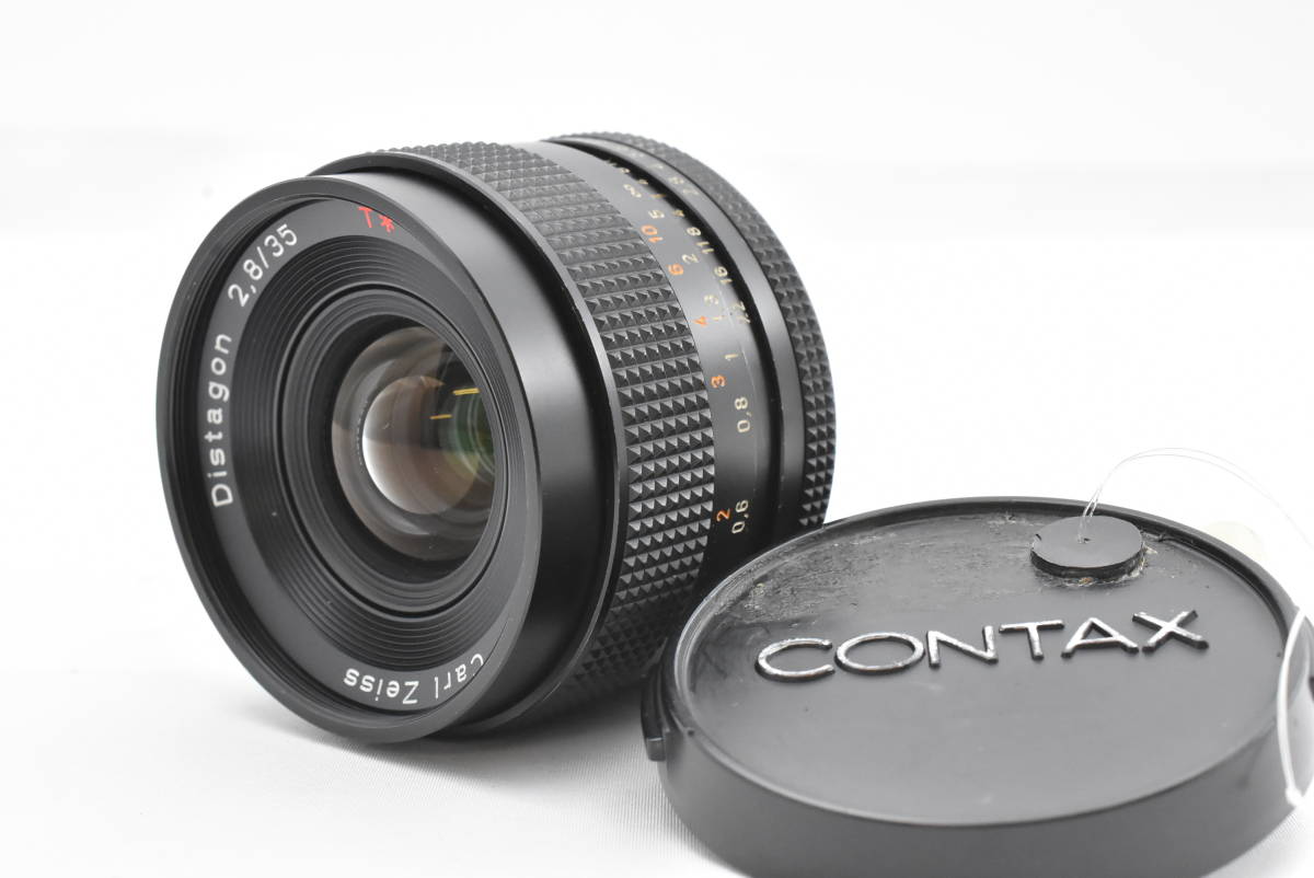 Carl Zeiss Distagon 35mm F2.8 T* AEJ　カールツァイス コンタックス（t5956）