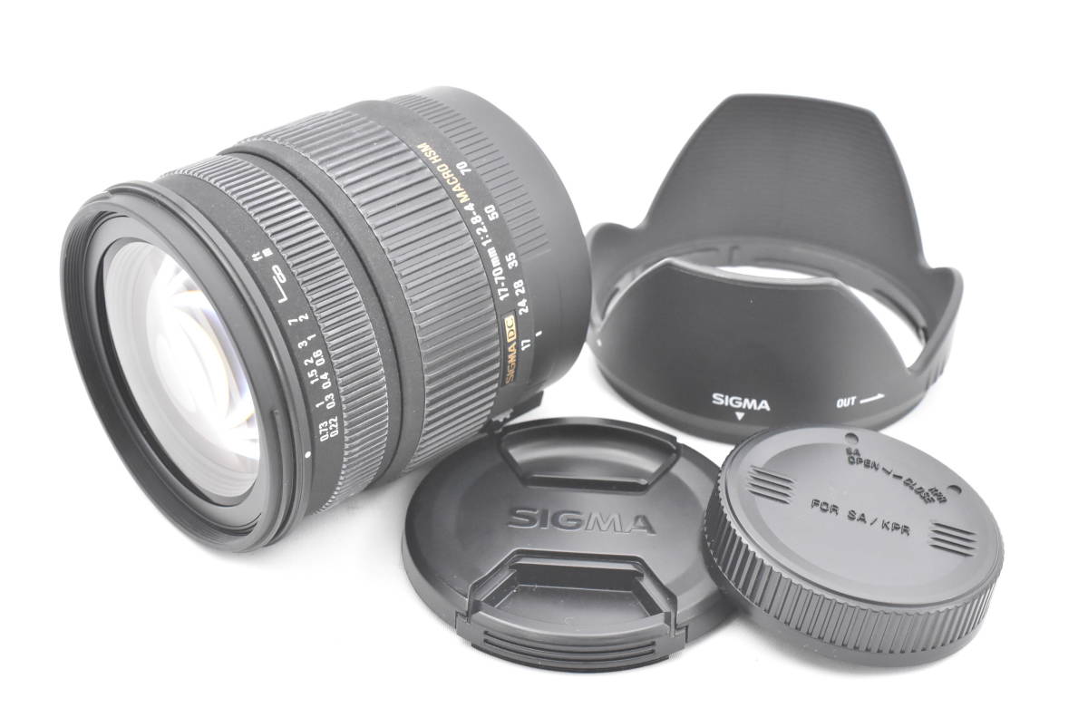 シグマ 17-70mm F2.8-4 シグマ用(t6521)