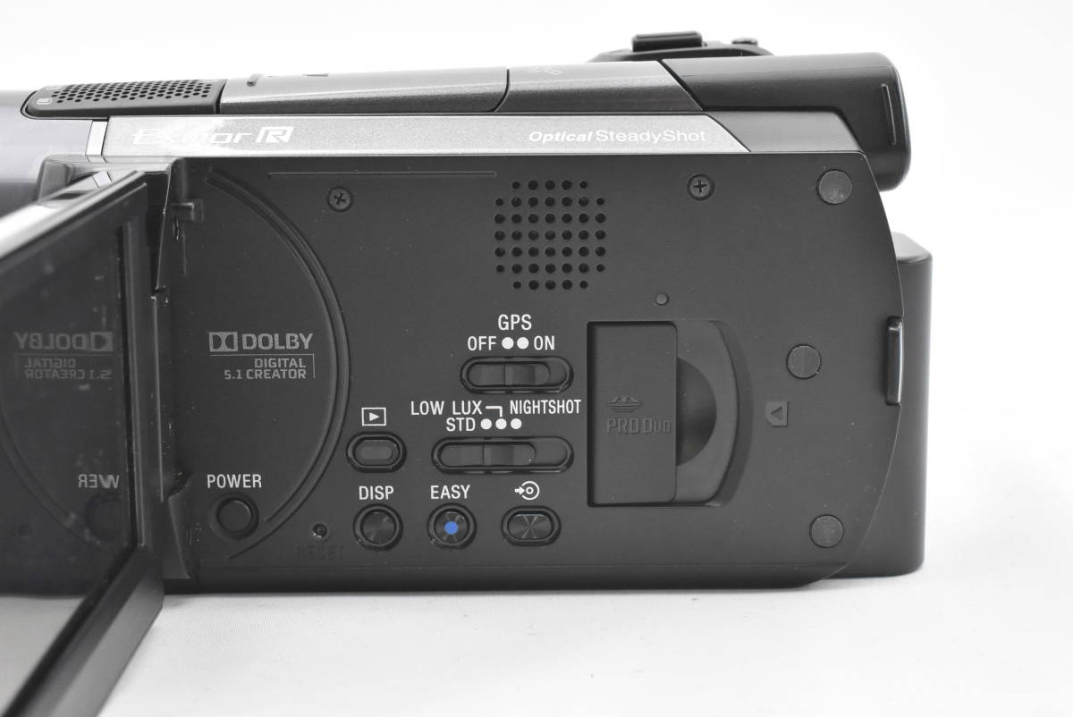 SONY HDR-XR520V ブラック ソニー（t5927）_画像10
