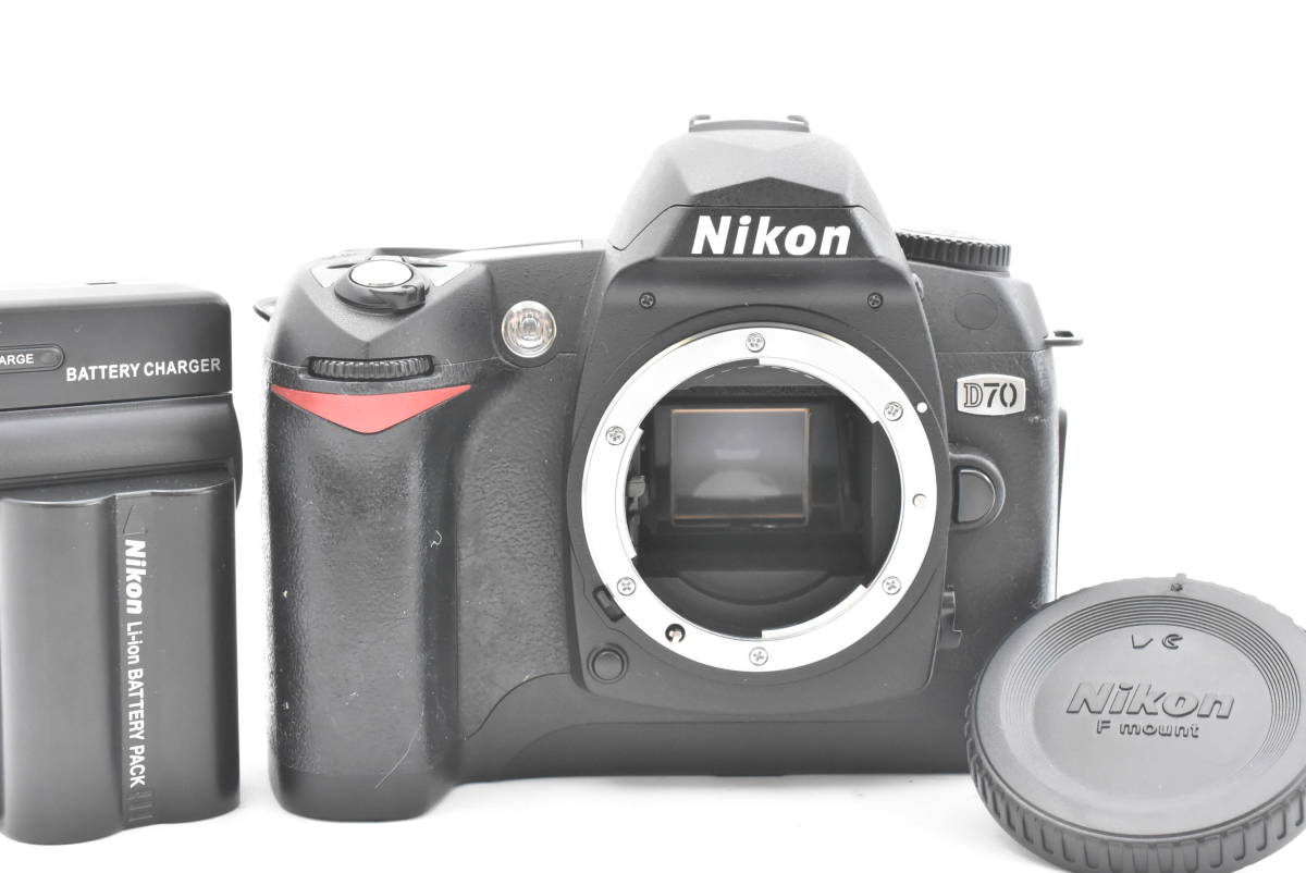 Nikon ニコン Nikon D70 デジタル一眼カメラボディ (t6554)