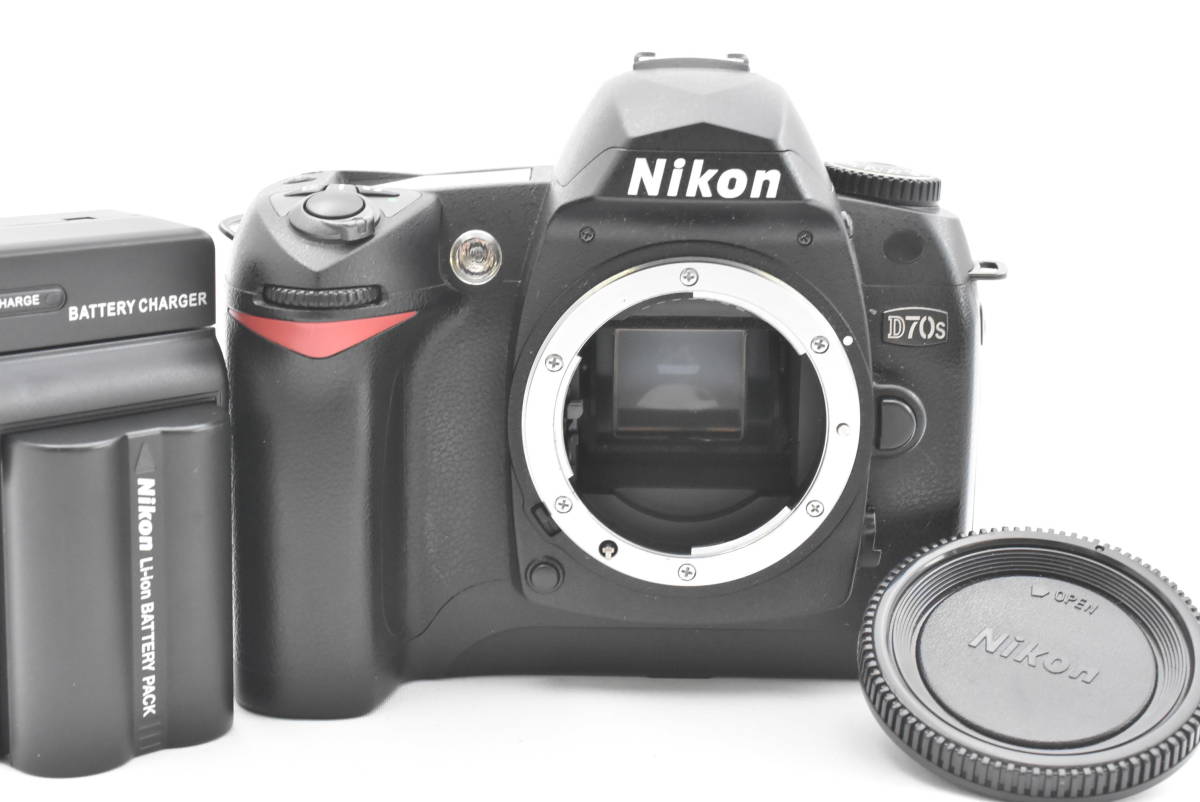 Nikon ニコン Nikon D70s デジタル一眼カメラボディ (t6559)