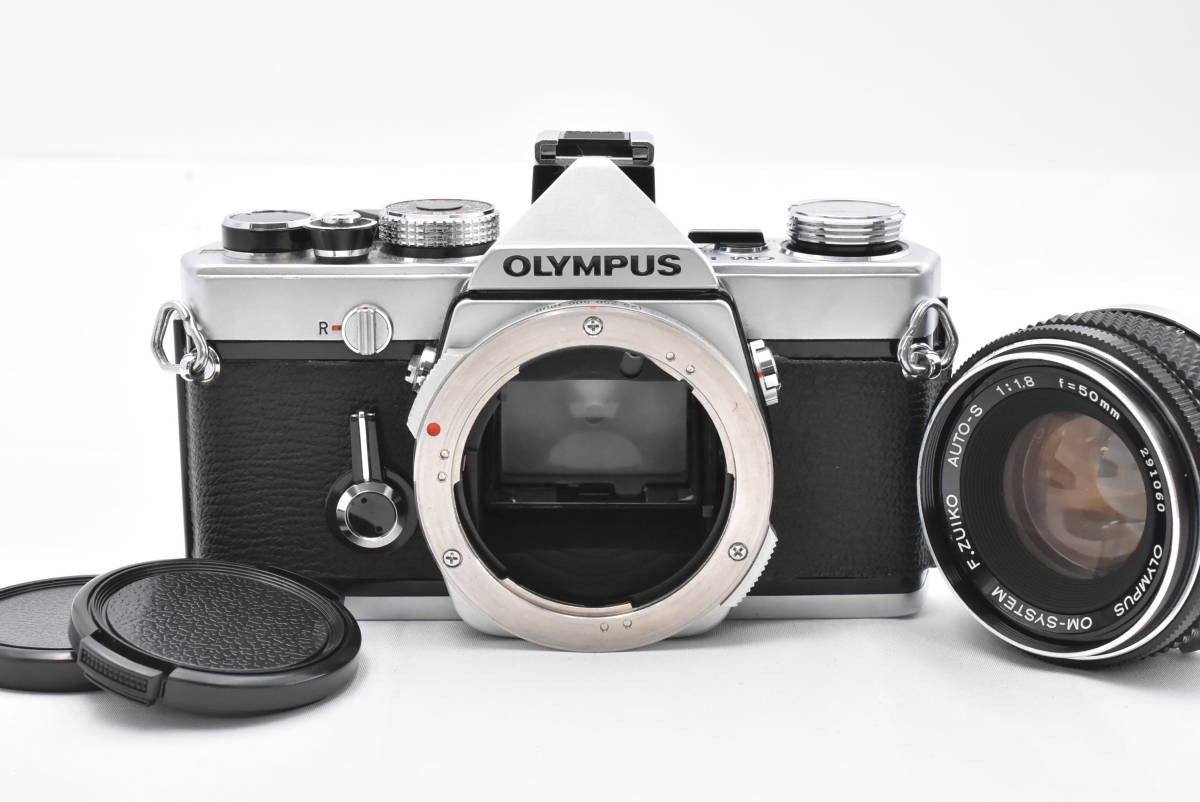 OLYMPUS オリンパス OLYMPUS OM-1 ZUIKO 50mm F1.8 カメラ レンズ (t5660)
