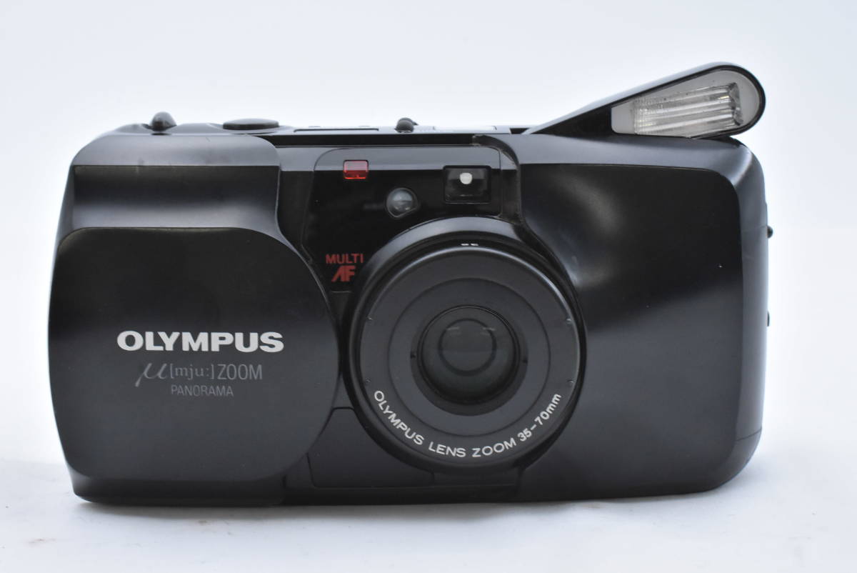 OLYMPUS オリンパス OLYMPUS μ ZOOM PANORAMA コンパクトカメラ (t6441)