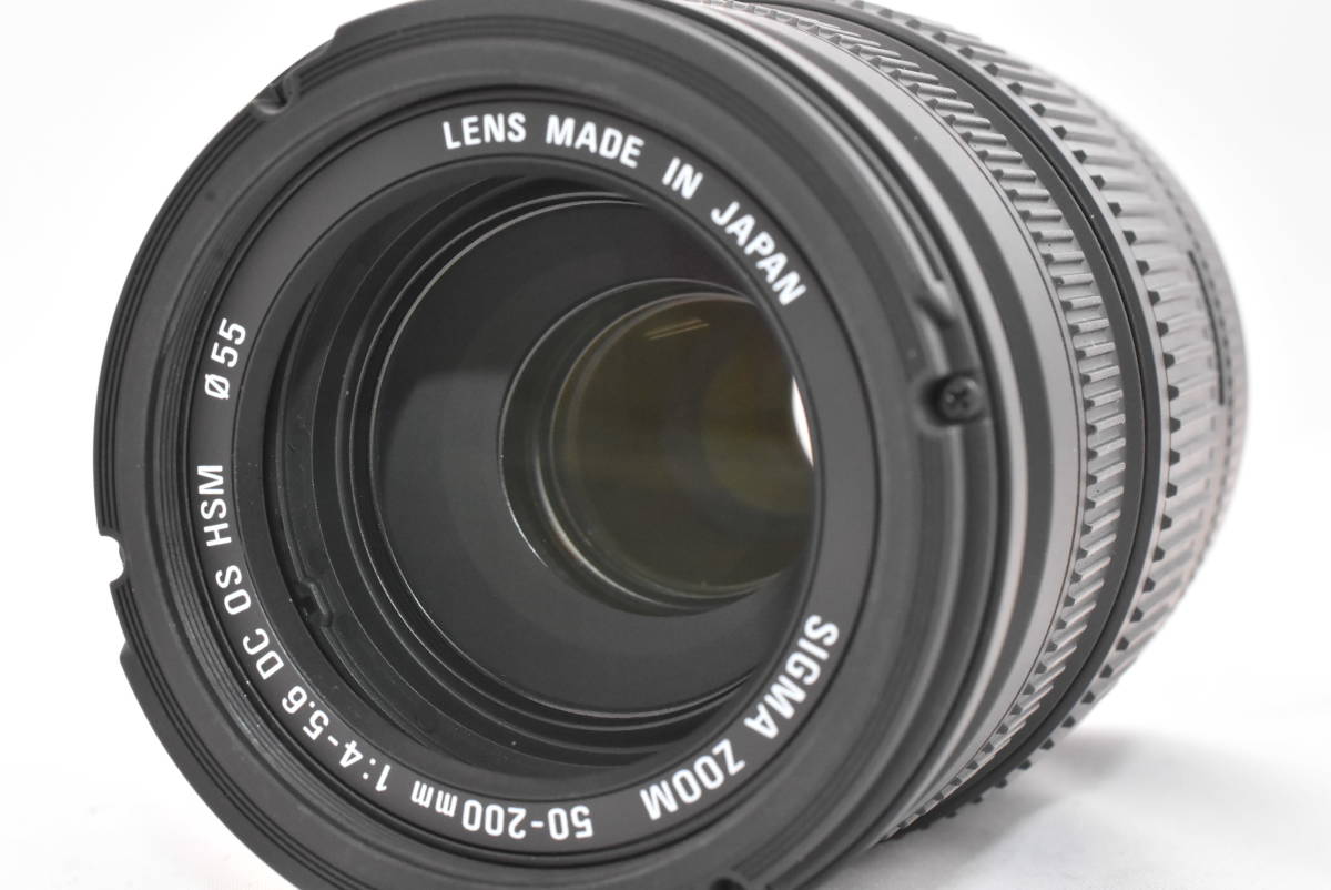 SIGMA シグマ 50-200mm F4-5.6 シグマ用 ズームレンズ (t6526)_画像6