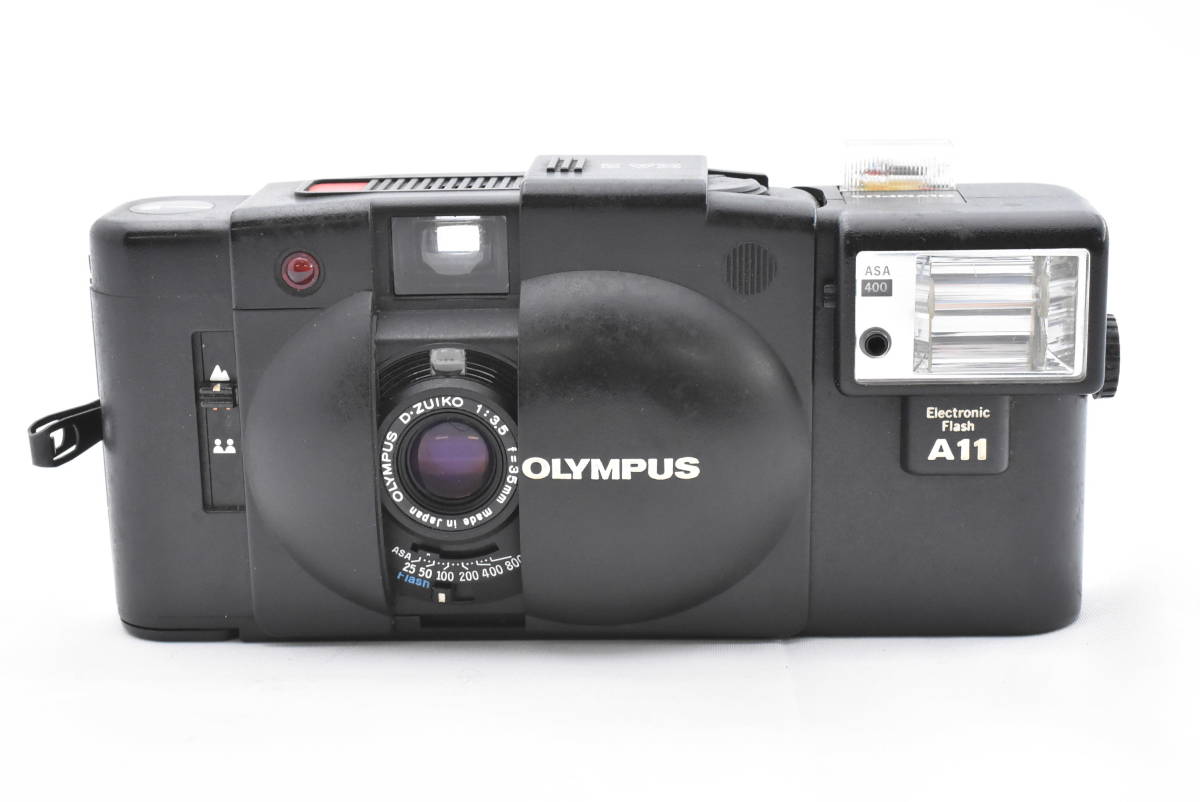 OLYMPUS オリンパス XA2 A11 コンパクトフィルムカメラ (t6026)