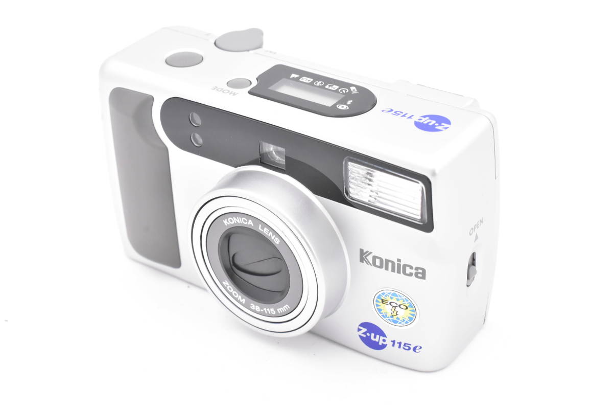 ★美品★ Konica コニカ Konica Z-up 115e コンパクトフィルムカメラ（t6444）_画像3